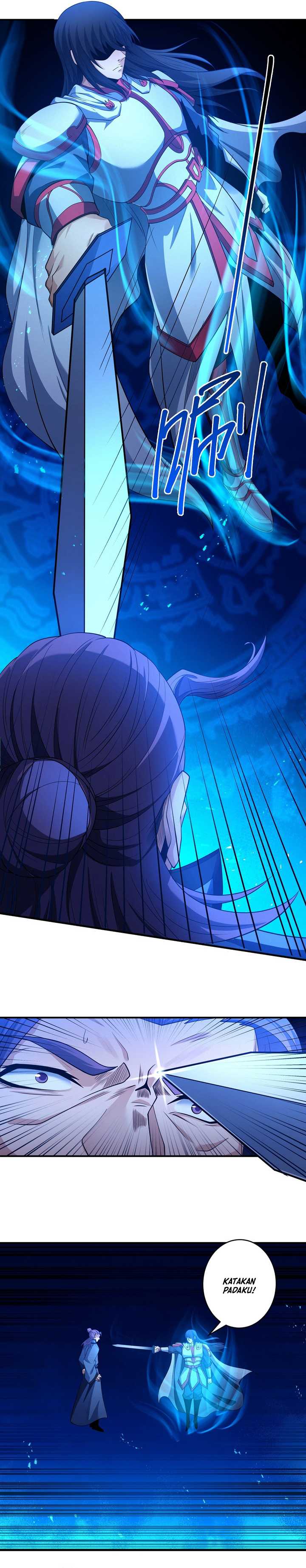 God of Martial Arts Chapter 624 Gambar 6